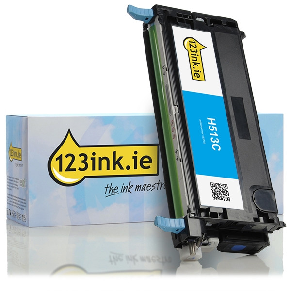 Dell 593-10290 (H513C) high-capacity cyan toner (123ink version) 085775 - 1