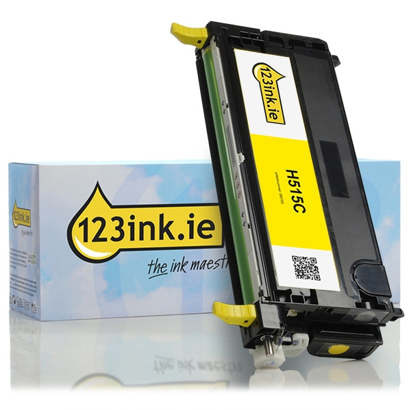 Dell 593-10291 (H515C) high-capacity yellow toner (123ink version) 085783 - 1