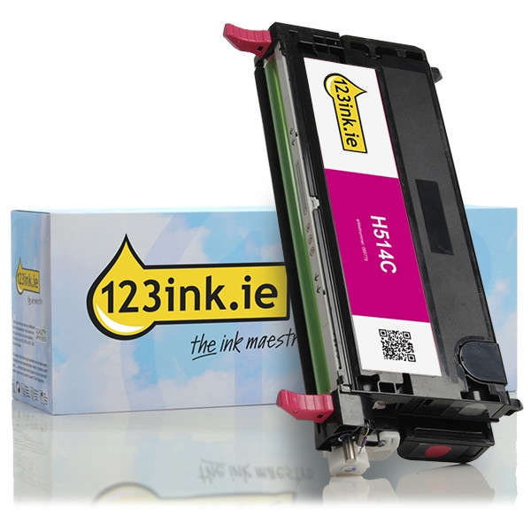 Dell 593-10292 (H514C) high-capacity magenta toner (123ink version) 085779 - 1