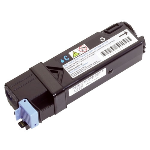 Dell 593-10313 / 593-10321 (FM065) high capacity cyan toner (original Dell) 593-10313 085697 - 1