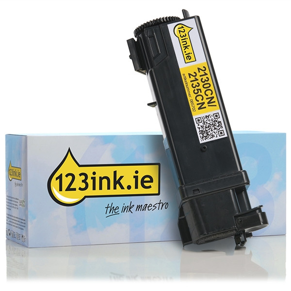 Dell 593-10314 / 593-10322 (FM066) high-capacity yellow toner (123ink version) 085702 - 1