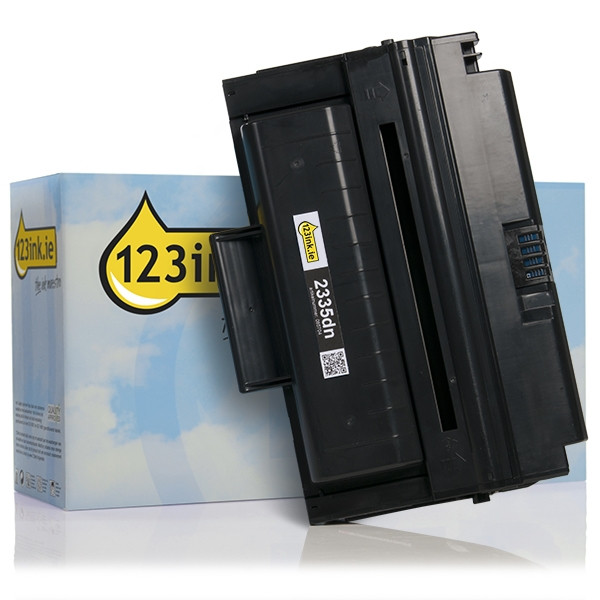 Dell 593-10329 (HX756) high capacity black toner (123ink version) 593-10329C 085704 - 1
