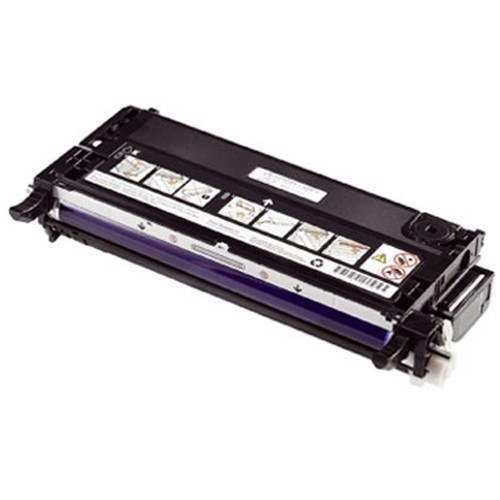 Dell 593-10368 (R717J) high capacity black toner (original Dell) 593-10368 085830 - 1
