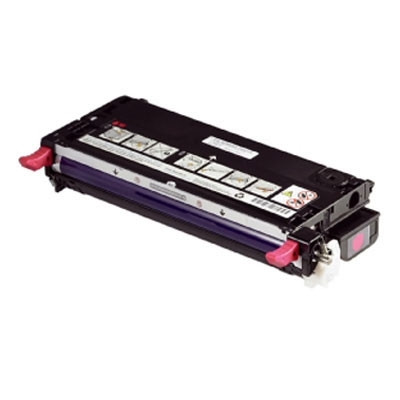 Dell 593-10370 (K757K) high-capacity magenta toner (original Dell) 085834 - 1