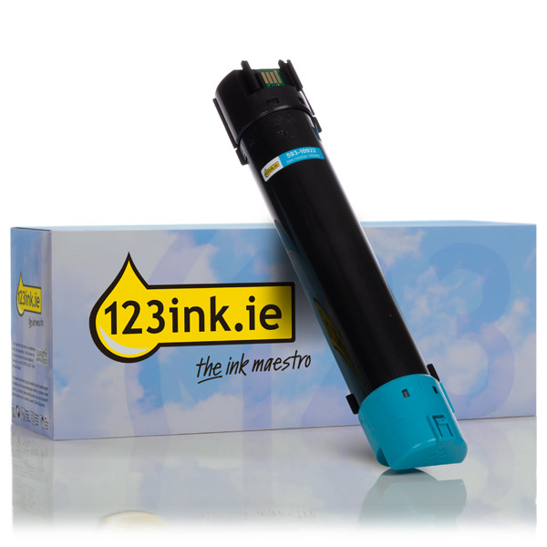 Dell 593-10922 (P614N) high-capacity cyan toner (123ink version) 085865 - 1