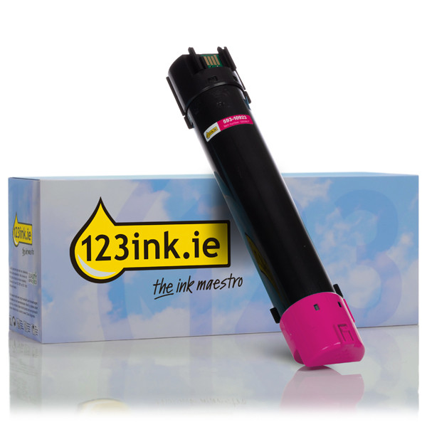 Dell 593-10923 (R272N) high-capacity magenta toner (123ink version) 085867 - 1