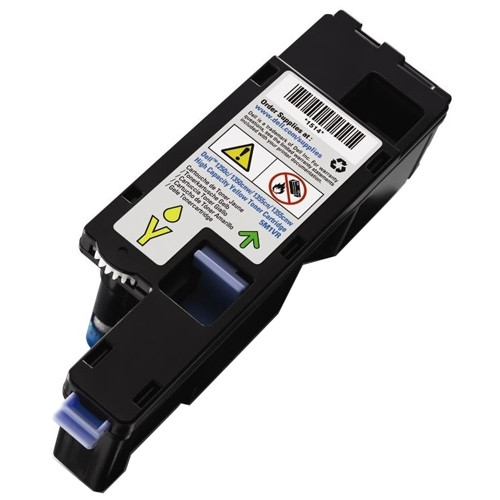 Dell 593-11019 (5M1VR) high capacity yellow toner (original Dell) 593-11019 085820 - 1