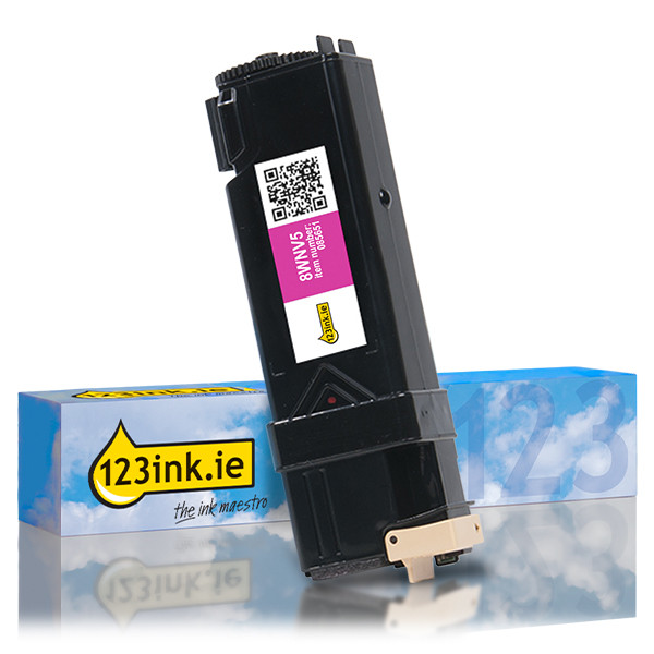 Dell 593-11033 (8WNV5) high capacity magenta toner (123ink version) 085851 - 1