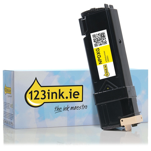 Dell 593-11037 (NPDXG) high-capacity yellow toner (123ink version) 085853 - 1