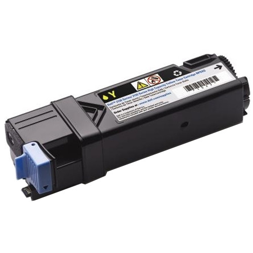 Dell 593-11037 (NPDXG) high-capacity yellow toner (original Dell) 085852 - 1