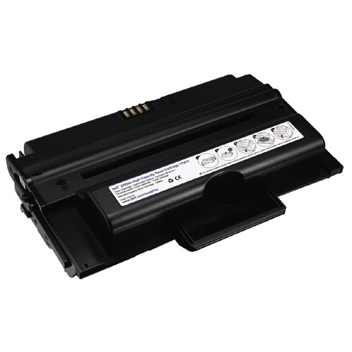 Dell 593-11043 (YTVTC) high capacity black toner (original Dell) 593-11043 085930 - 1