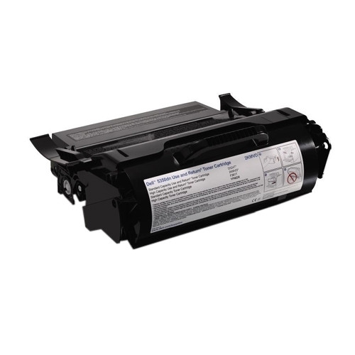 Dell 593-11052 (2KMVD) high capacity black toner (original Dell) 593-11052 085928 - 1