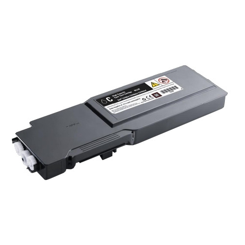Dell 593-11118 (84JJX) high-capacity cyan toner (original Dell) 085950 - 1