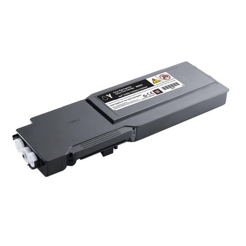 Dell 593-11120 (MD8G4) extra high capacity yellow toner (original Dell) 593-11120 085962 - 1
