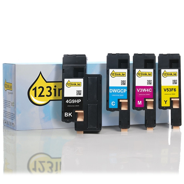 Dell 593-11130/29/28/31 series 4-pack (123ink version)  130174 - 1