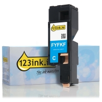 Dell 593-11141 (C5GC3) high-capacity cyan toner (123ink version)