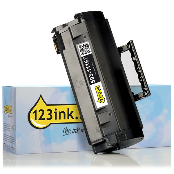 Dell 593-11167 (C3NTP) high-capacity black toner (123ink version) 086005 - 1