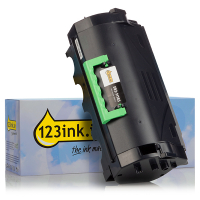 Dell 593-11185 (X5GDJ) high-capacity black toner (123ink version) 086013