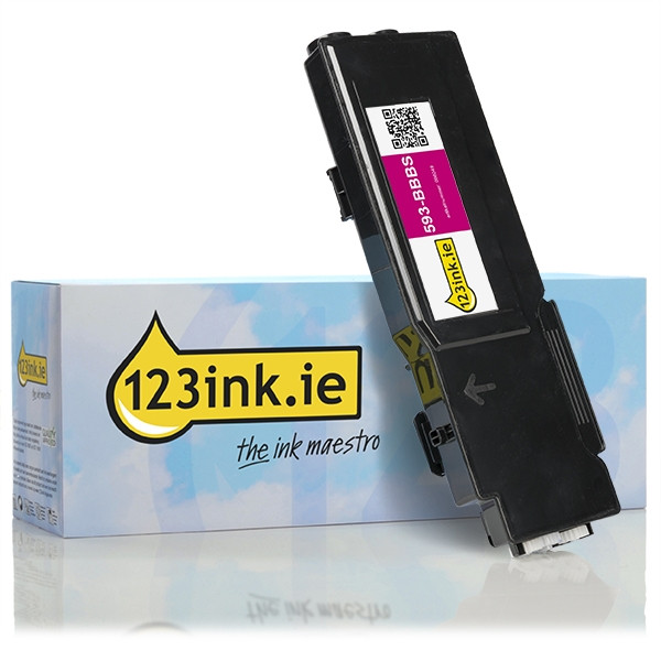 Dell 593-BBBO (R9PYX) yellow toner (123ink version) 593-BBBOC 086039 - 1