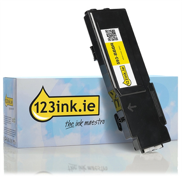 Dell 593-BBBR (2K1VC) high capacity yellow toner (123ink version) 593-BBBRC 086051 - 1
