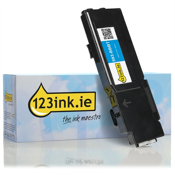 Dell 593-BBBT (TW3NN) high-capacity cyan toner (123ink version) 086047 - 1