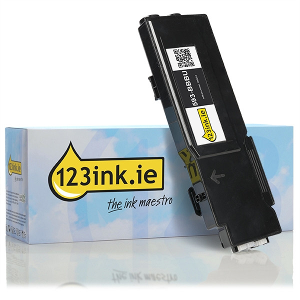Dell 593-BBBU (67H2T) extra high-capacity black toner (123ink version) 086053 - 1
