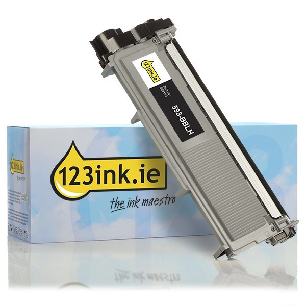 Dell 593-BBLH high-capacity black toner (123ink version) 086103 - 1