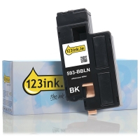 Dell 593-BBLN (H3M8P) black toner (123ink version) 593-BBLNC 086091