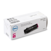Dell 593-BBRT (MFKRW) magenta extra high capacity toner (original) 593-BBRT 086124