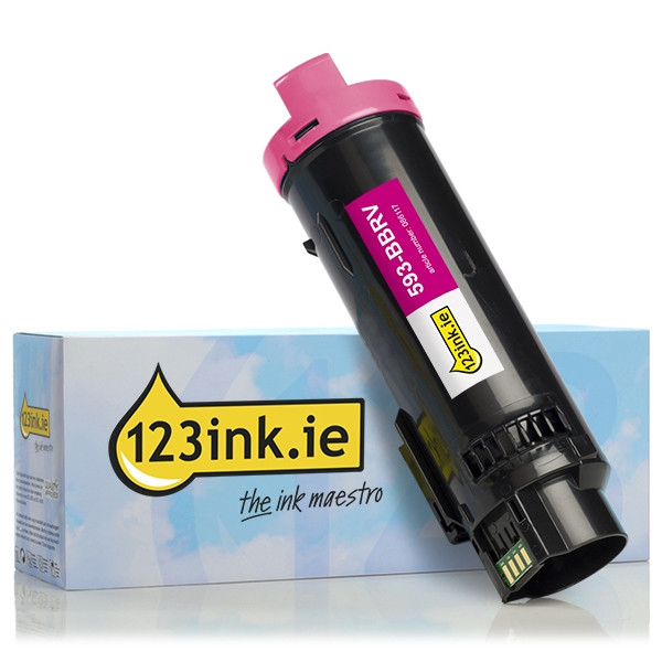 Dell 593-BBRV (R6C4D) high-capacity magenta toner (123ink version) 086117 - 1