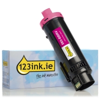 Dell 593-BBRV (R6C4D) high-capacity magenta toner (123ink version)