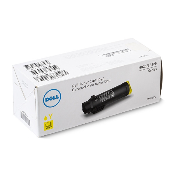 Dell 593-BBRW (80DJM) yellow extra high-capacity toner (original Dell) 086126 - 1