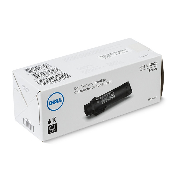 Dell 593-BBRZ (FXHV4) extra high-capacity black toner (original Dell) 086120 - 1