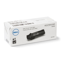 Dell 593-BBSB (6CVF8) high capacity black toner (original Dell) 593-BBSB 086112