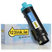 Dell 593-BBSC (RX3MD) cyan toner (123ink version) 593-BBSCC 086107