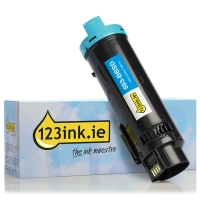 Dell 593-BBSD (4R6JN) high-capacity cyan toner (123ink version)