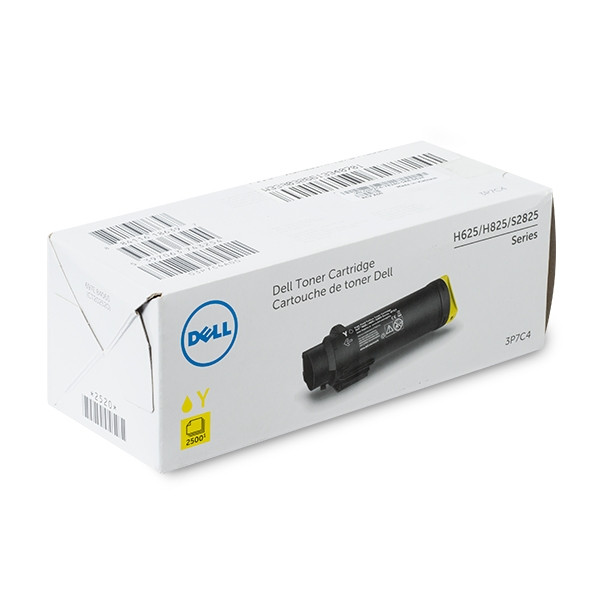 Dell 593-BBSE (0CX53) high-capacity yellow toner (original Dell) 086118 - 1