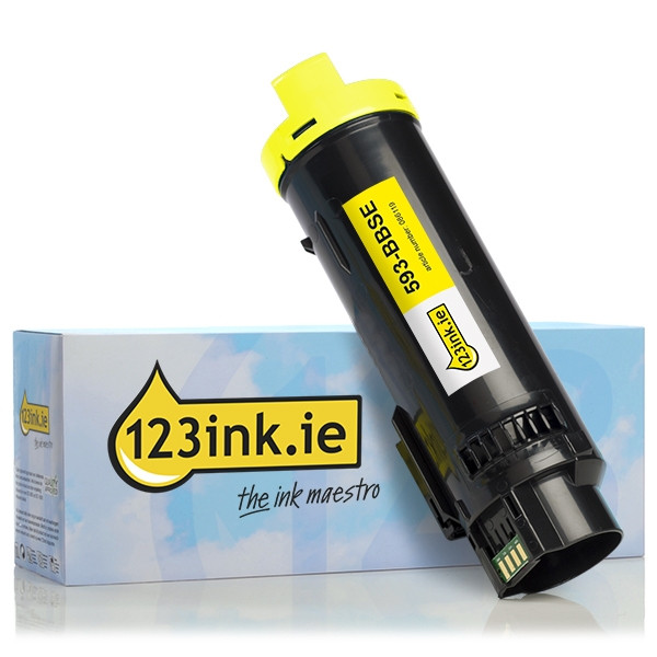 Dell 593-BBSE (0CX53) high capacity yellow toner (123ink version) 593-BBSEC 086119 - 1