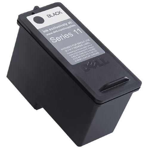 Dell Series 11 (592-10278) black ink cartridge (original Dell) 592-10278 019118 - 1