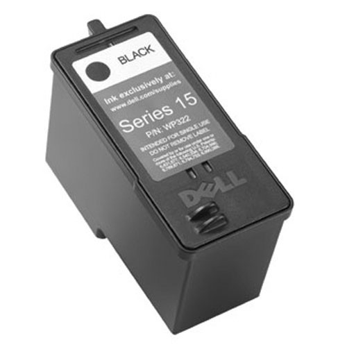 Dell Series 15 (592-10305) black ink cartridge (original Dell) 592-10305 019146 - 1