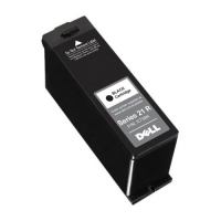 Dell Series 21R (592-11332) black ink cartridge (original Dell) 592-11332 019194