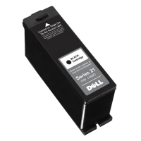Dell Series 21 (592-11331) black ink cartridge (original Dell) 592-11331 019152
