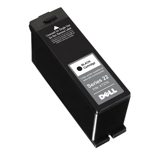 Dell Series 22 (592-11327) high capacity black ink cartridge (original Dell) EOL 592-11327 019154 - 1