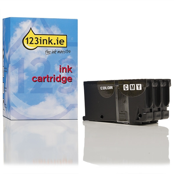 Dell Series 22 (592-11393) colour high capacity ink cartridge (123ink version) 592-11393C 019159 - 1