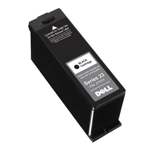 Dell Series 23 (592-11311) high capacity black ink cartridge (original Dell) 592-11311 019162 - 1