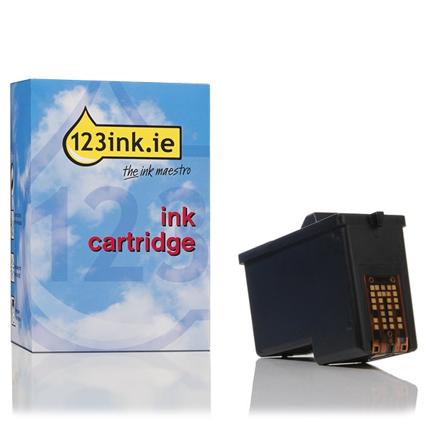 Dell Series 2 (592-10043) black ink cartridge (123ink version) 592-10043C 019042 - 1