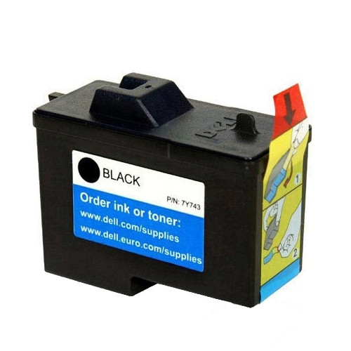 Dell Series 2 (592-10043) black ink cartridge (original Dell) 592-10043 019041 - 1