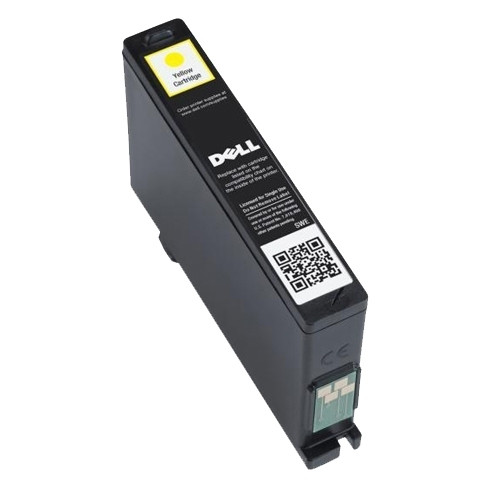 Dell Series 32 (592-11818) high capacity yellow ink cartridge (original Dell) 592-11818 019182 - 1