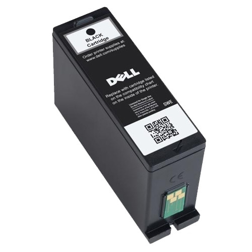 Dell Series 33 (592-11812) extra high capacity black ink cartridge (original Dell) 592-11812 019186 - 1