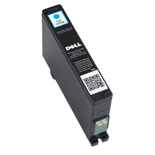 Dell Series 33 (592-11813) cyan extra high capacity ink cartridge (original Dell) 592-11813 019188 - 1